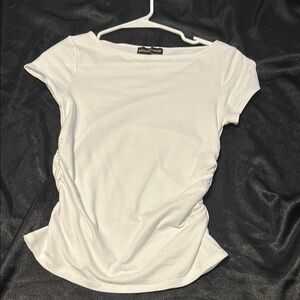White Women's Top